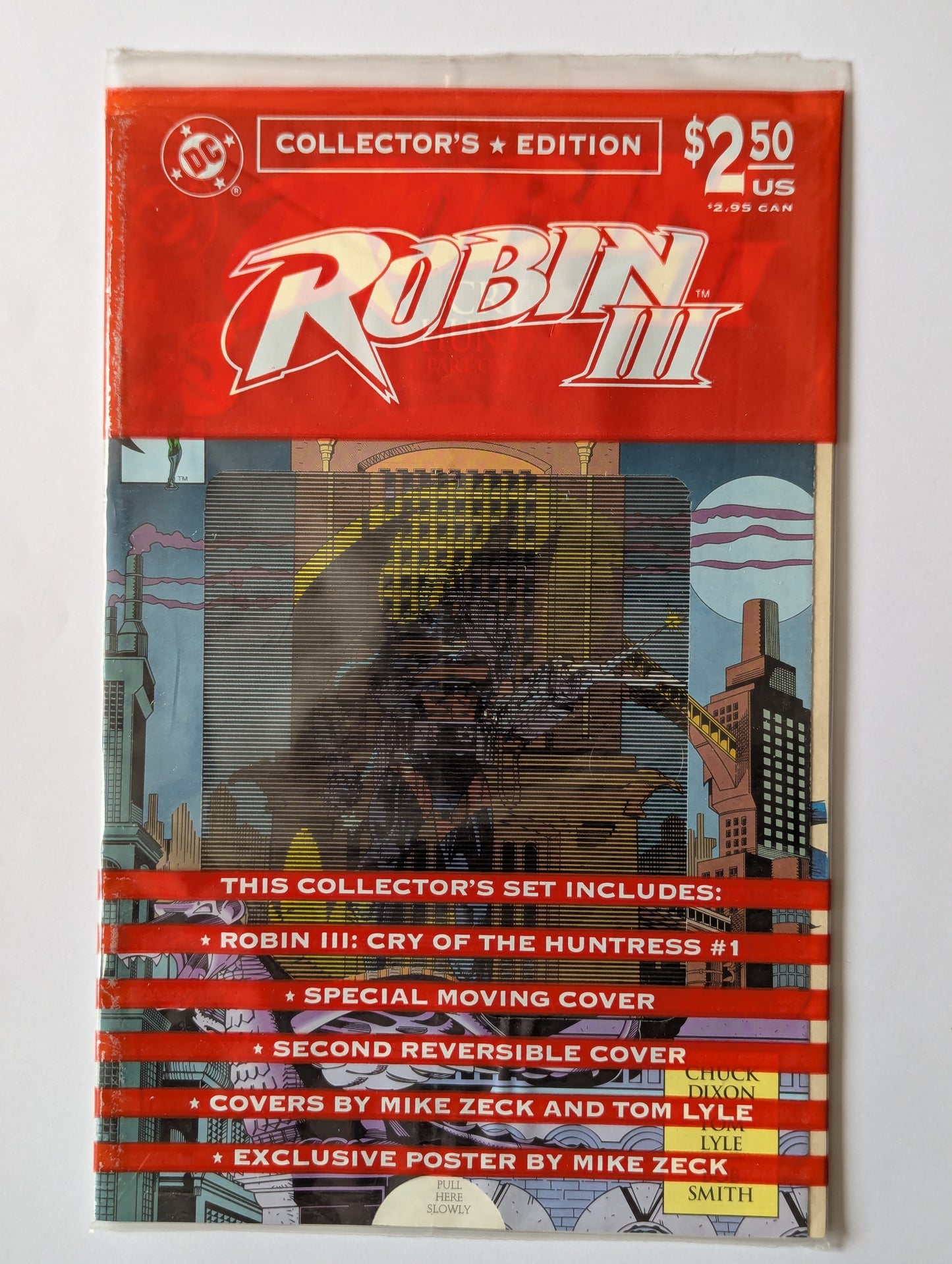 Robin III #1-6 (1992 Limited Series) - Complete Set