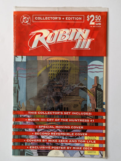 Robin III #1-6 (1992 Limited Series) - Complete Set