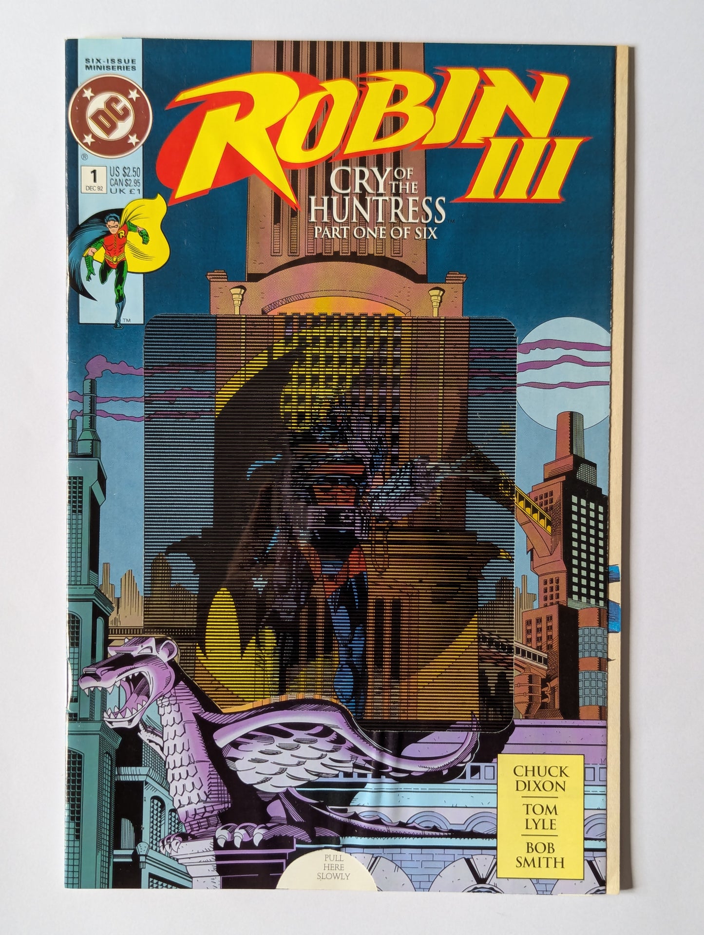Robin III #1-6 (1992 Limited Series) - Complete Set