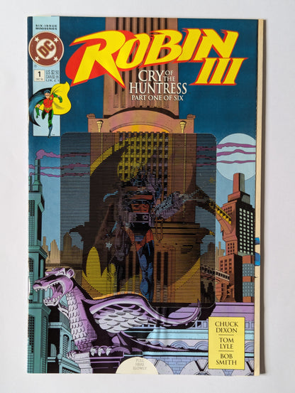 Robin III #1-6 (1992 Limited Series) - Complete Set