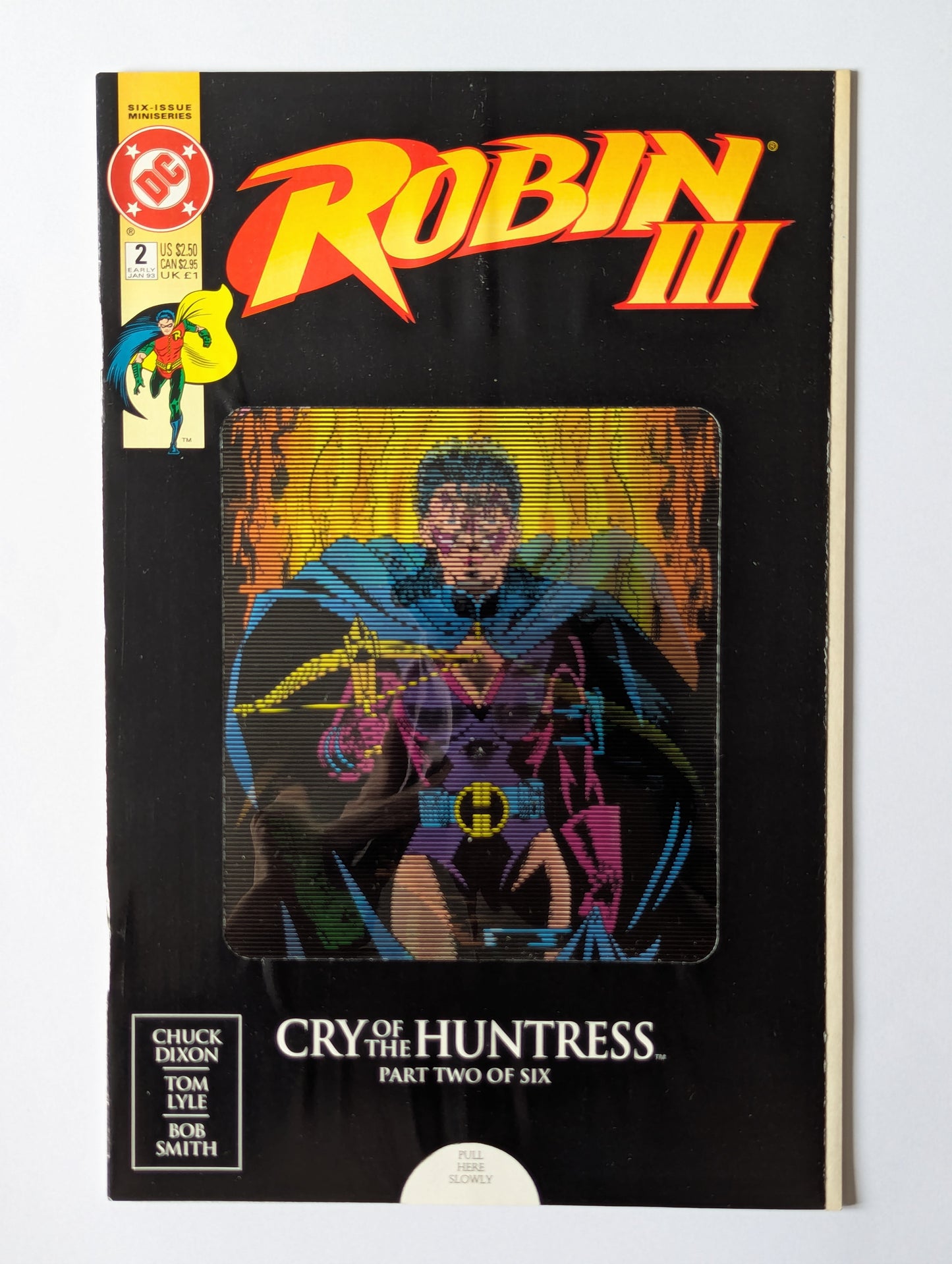 Robin III #1-6 (1992 Limited Series) - Complete Set