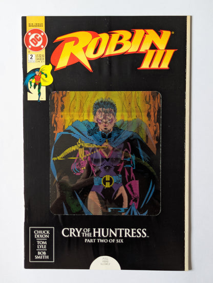Robin III #1-6 (1992 Limited Series) - Complete Set