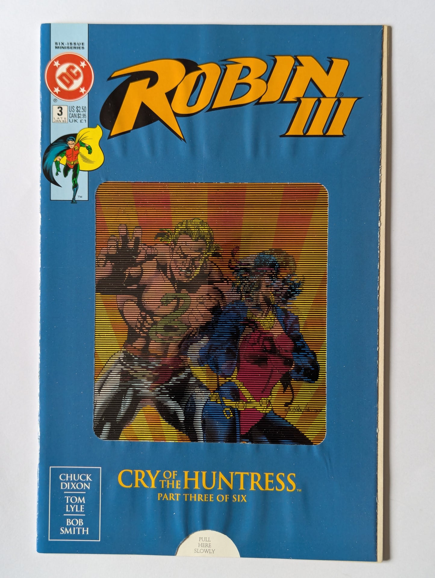 Robin III #1-6 (1992 Limited Series) - Complete Set