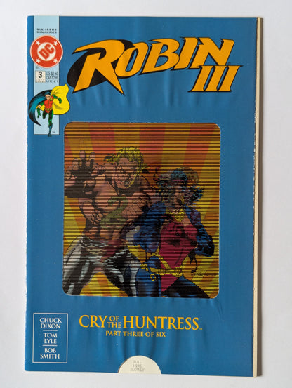 Robin III #1-6 (1992 Limited Series) - Complete Set