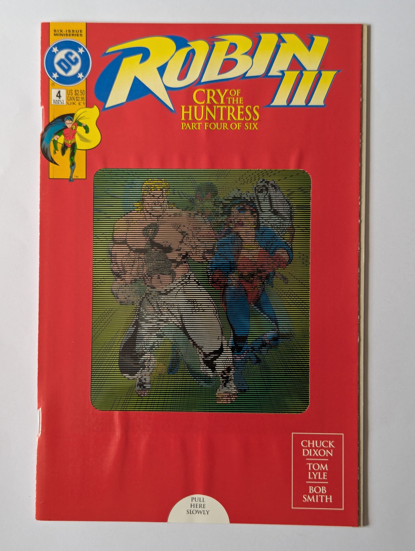 Robin III #1-6 (1992 Limited Series) - Complete Set