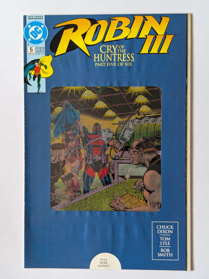 Robin III #1-6 (1992 Limited Series) - Complete Set