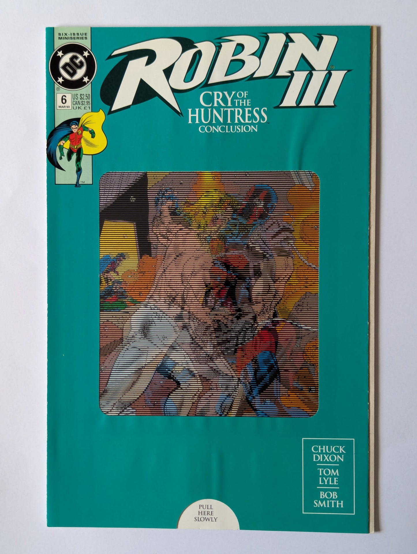 Robin III #1-6 (1992 Limited Series) - Complete Set