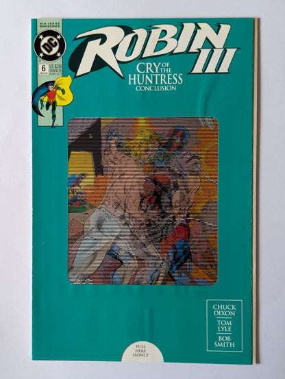Robin III #1-6 (1992 Limited Series) - Complete Set