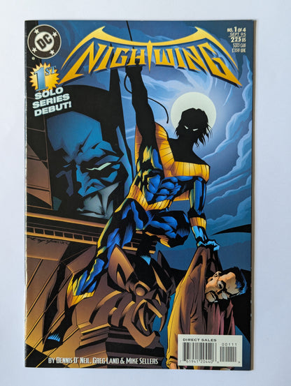 Nightwing #1-4 (1995 Limited Series) - Complete Set