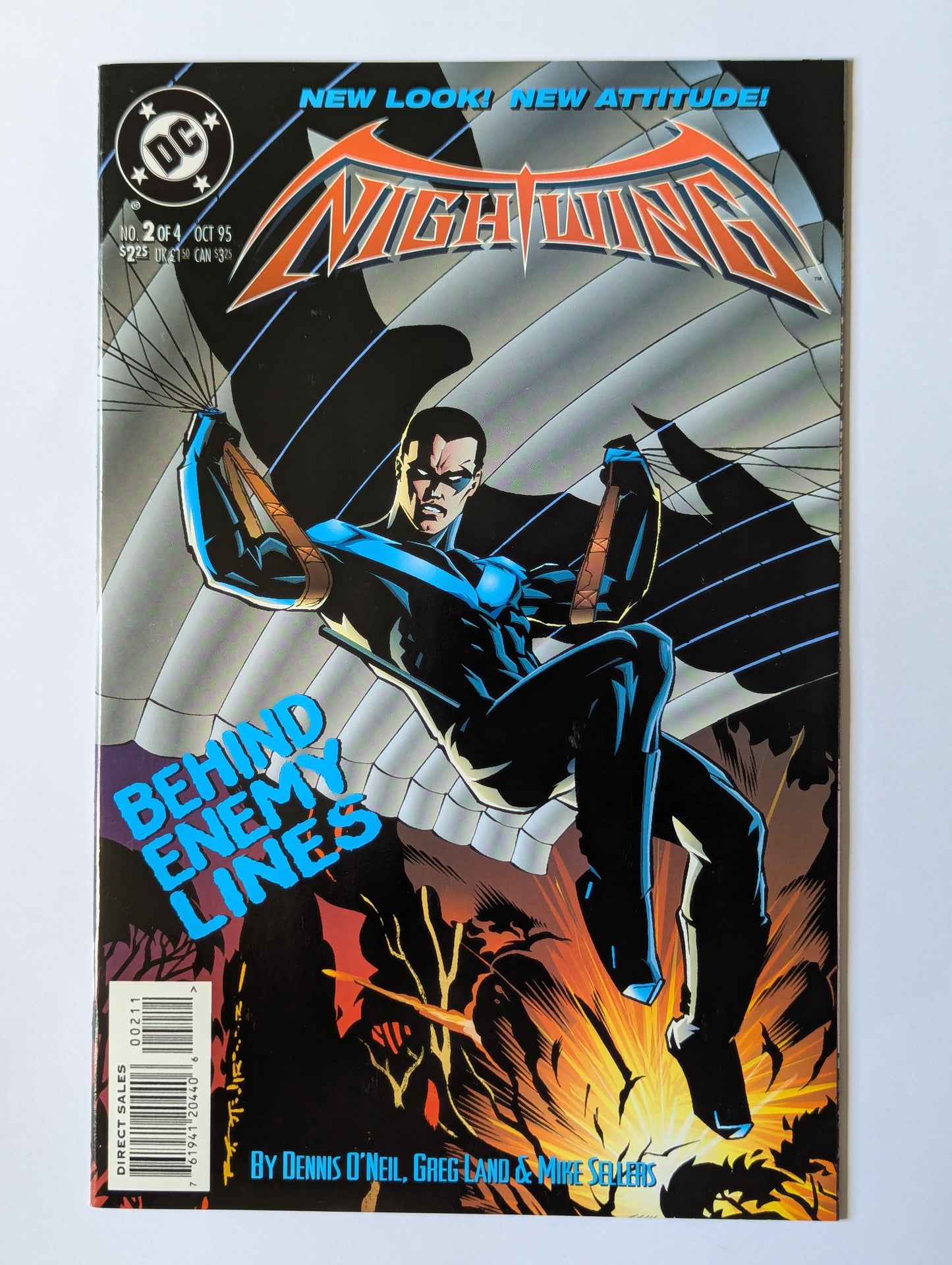 Nightwing #1-4 (1995 Limited Series) - Complete Set