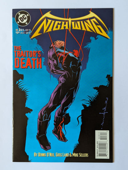 Nightwing #1-4 (1995 Limited Series) - Complete Set
