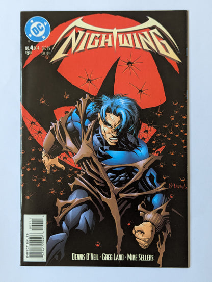Nightwing #1-4 (1995 Limited Series) - Complete Set