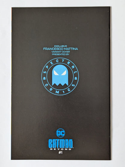 Batman Beyond #1 - Mattina Colour Variant