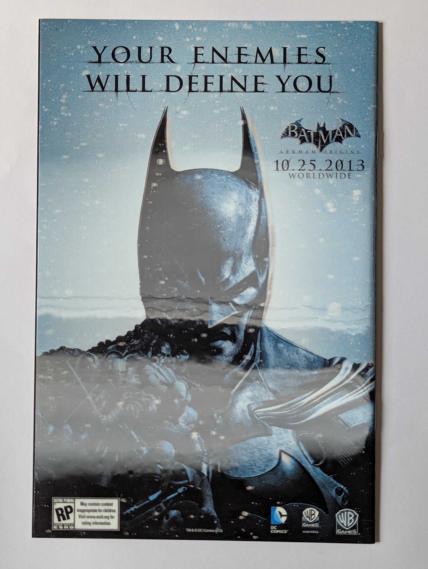 Batman #23.1 (2011 Series) - Joker 3D Lenticular Variant