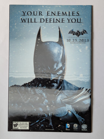 Batman #23.1 (2011 Series) - Joker 3D Lenticular Variant