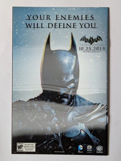 Batman #23.2 (2011 Series) - Riddler 3D Lenticular Variant