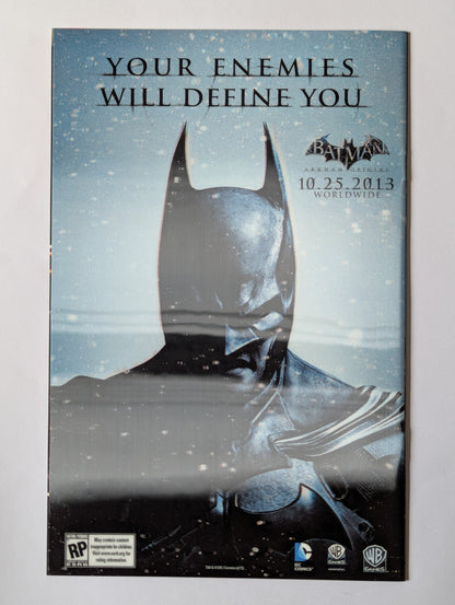 Batman #23.3 (2011 Series) - Riddler 3D Lenticular Variant
