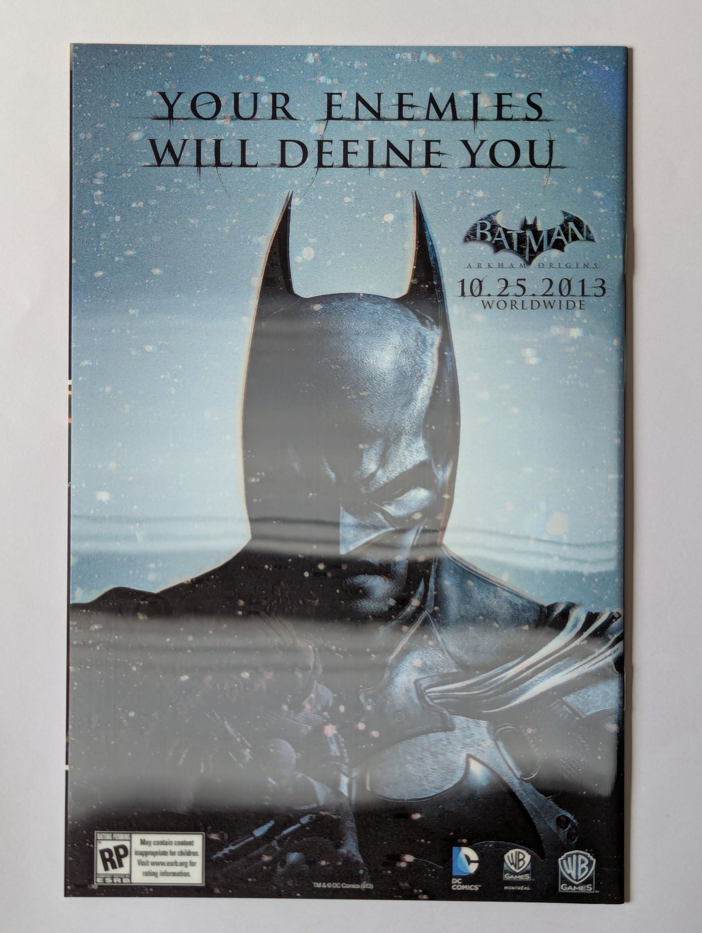 Batman #23.4 (2011 Series) - Bane 3D Lenticular Variant