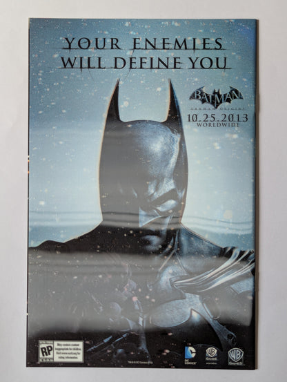 Batman #23.4 (2011 Series) - Bane 3D Lenticular Variant
