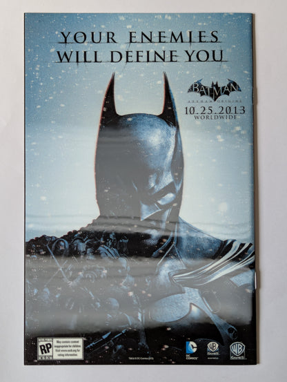 Batman & Robin #23.1 (2011 Series) - Two-Face 3D Lenticular Variant