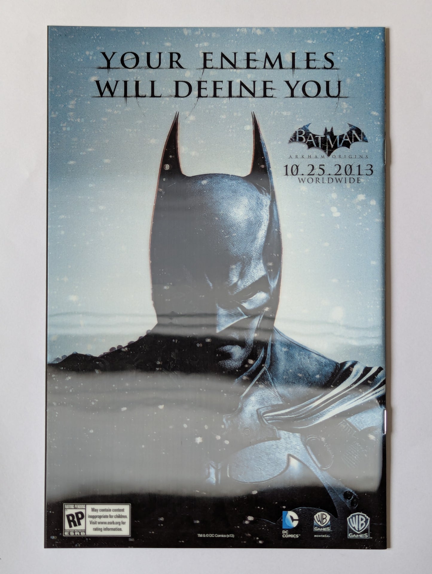 Batman & Robin #23.2 (2011 Series) - Court of Owls 3D Lenticular Variant