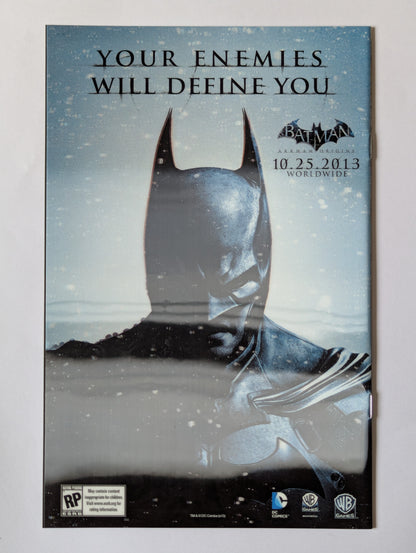 Batman & Robin #23.2 (2011 Series) - Court of Owls 3D Lenticular Variant