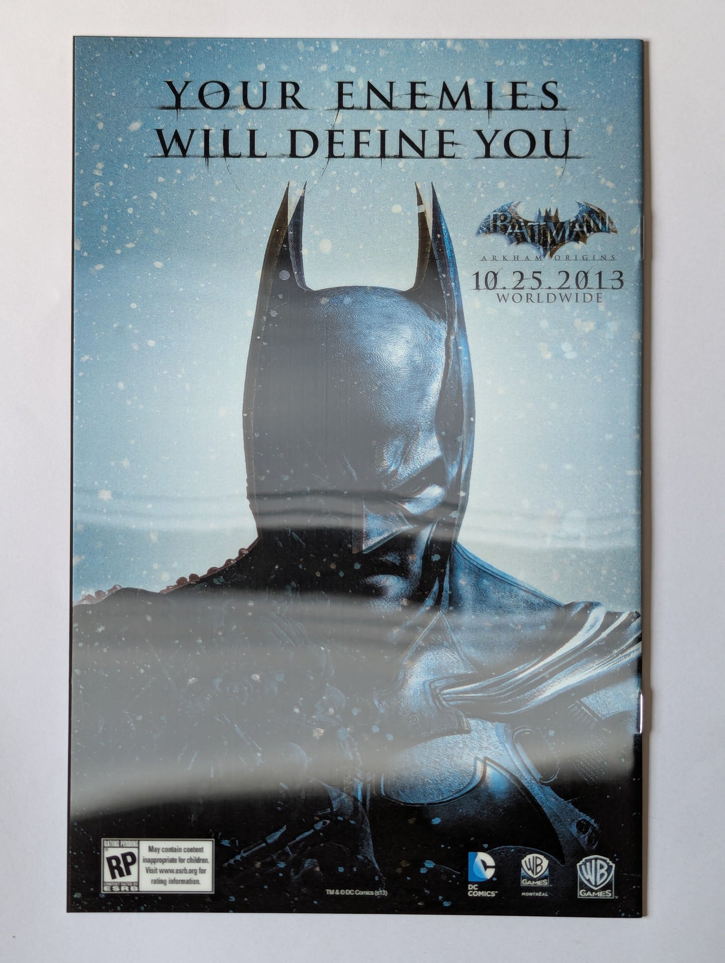 Batman: The Dark Knight #23.1 (2011 Series) - The Ventriloquist 3D Lenticular Variant