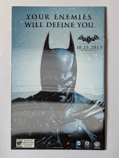 Detective Comics #23.3 (2011 Series) - Scarecrow 3D Lenticular Variant