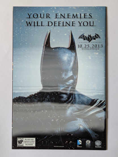 Detective Comics #23.4 (2011 Series) - Man-Bat 3D Lenticular Variant
