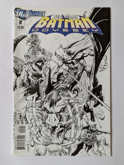 Batman: Odyssey #1-7 (2011 Limited Series) - Complete Variant Cover Set