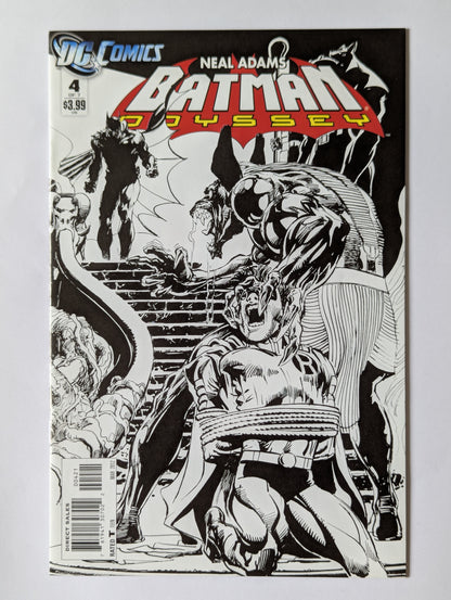 Batman: Odyssey #1-7 (2011 Limited Series) - Complete Variant Cover Set