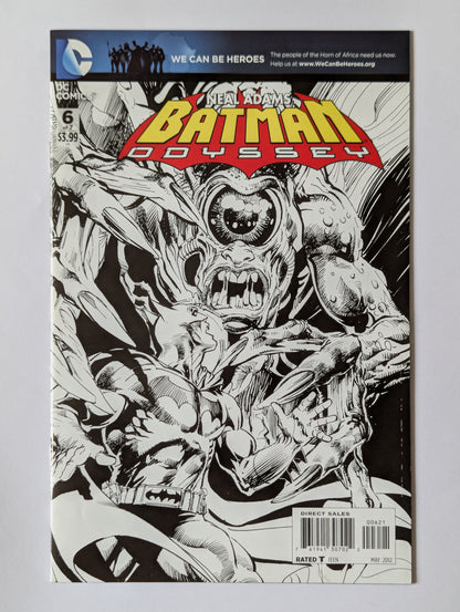Batman: Odyssey #1-7 (2011 Limited Series) - Complete Variant Cover Set