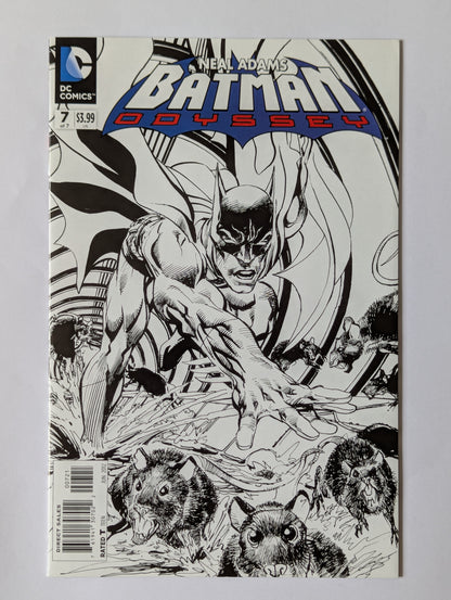 Batman: Odyssey #1-7 (2011 Limited Series) - Complete Variant Cover Set