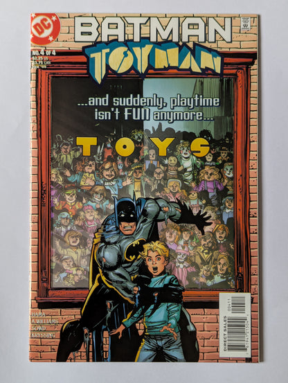 Batman: Toyman #1-4 (1998 Limited Series) - Complete Set