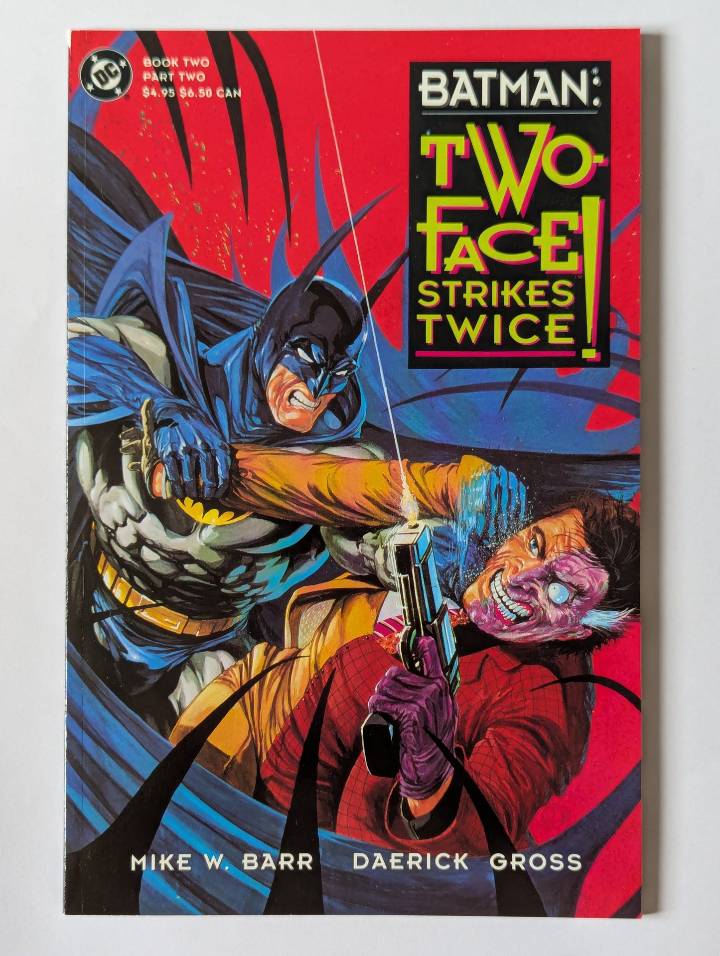 Batman: Two-Face Strikes Twice #2