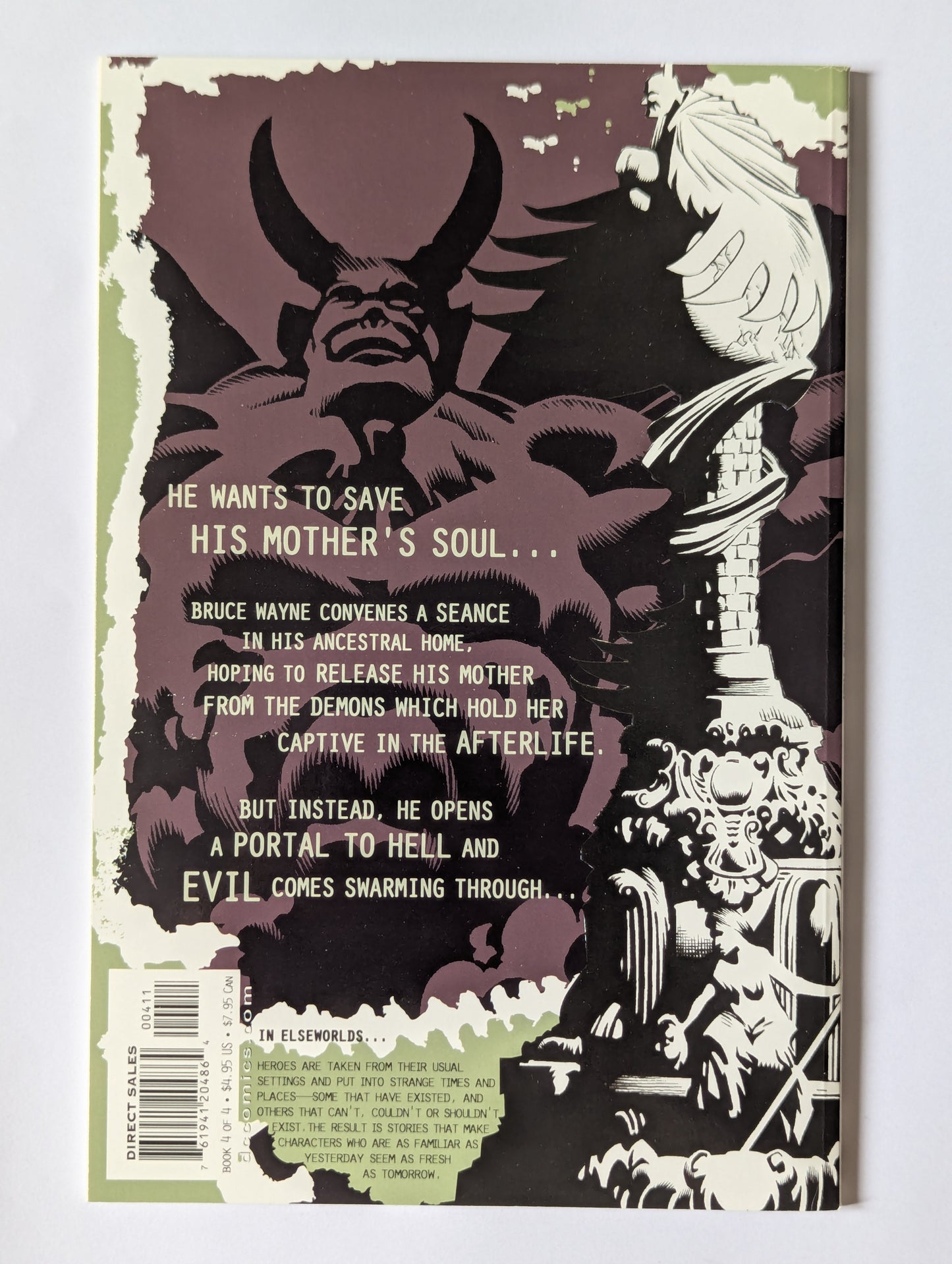 Batman: Haunted Gotham #4