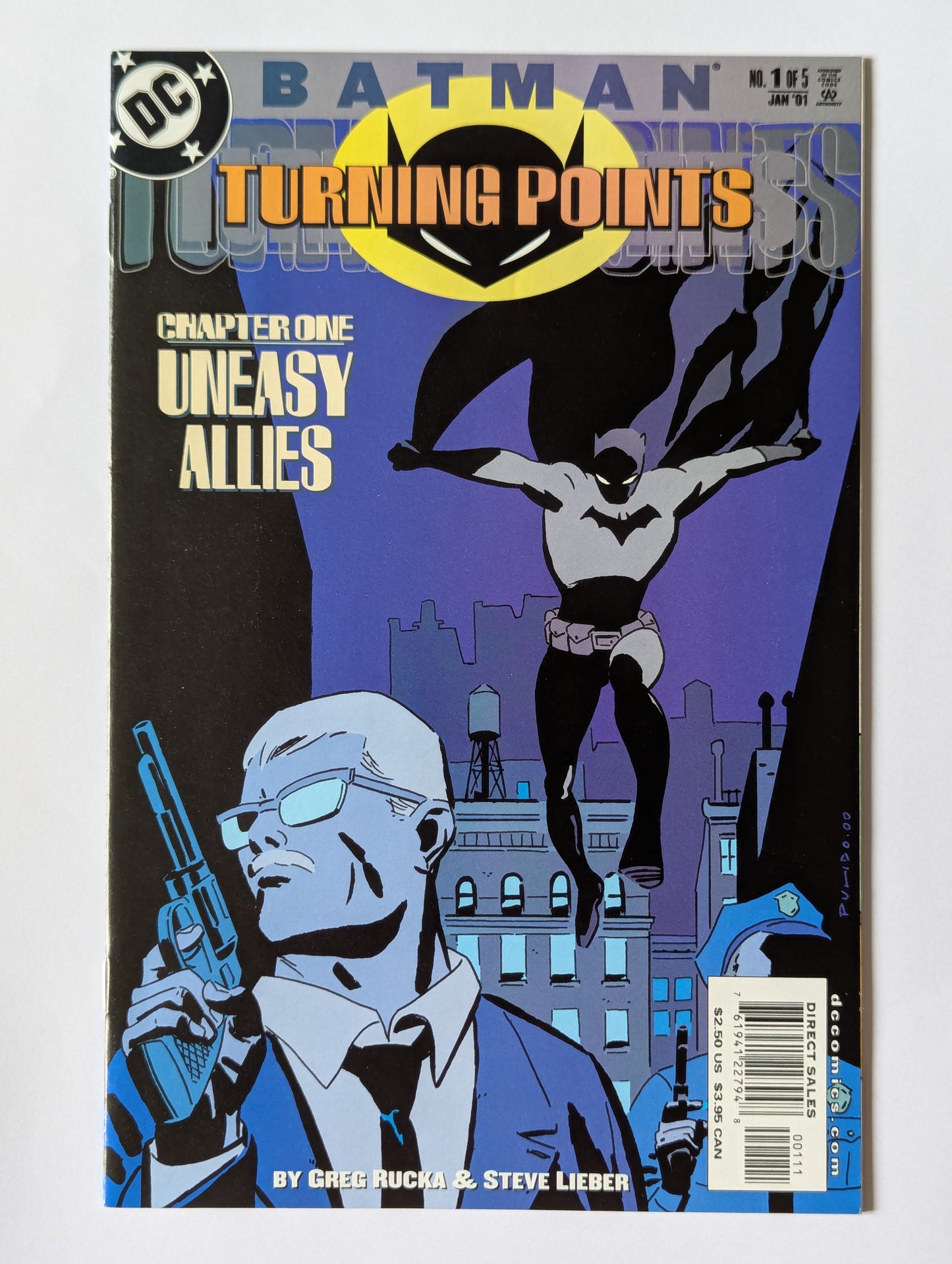 Batman: Turning Points #1-5 (2000 Limited Series) - Complete Set
