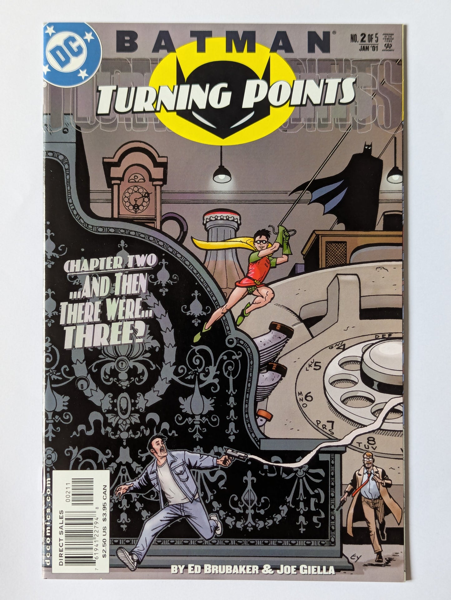 Batman: Turning Points #1-5 (2000 Limited Series) - Complete Set