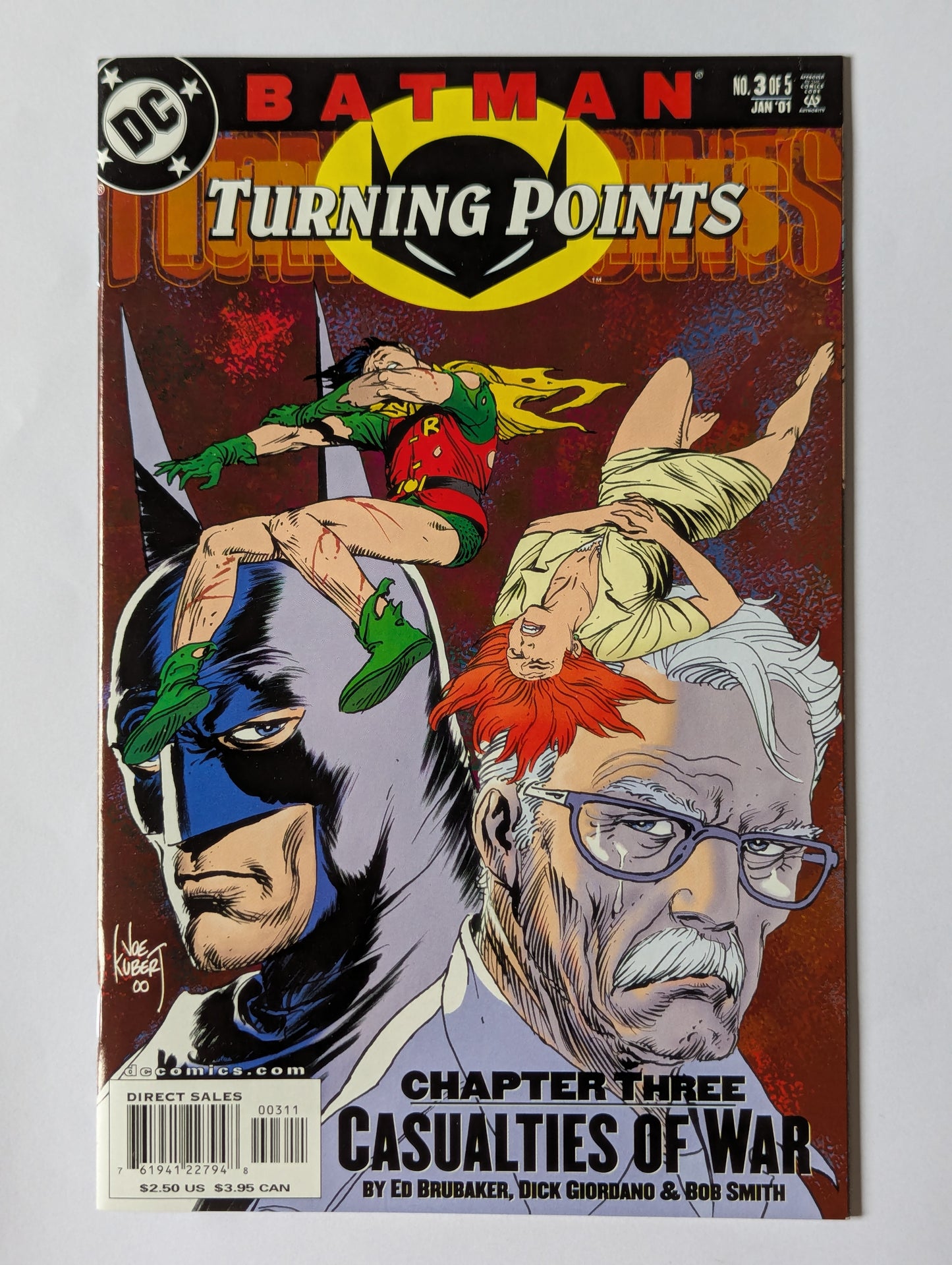 Batman: Turning Points #1-5 (2000 Limited Series) - Complete Set