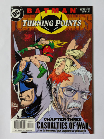 Batman: Turning Points #1-5 (2000 Limited Series) - Complete Set