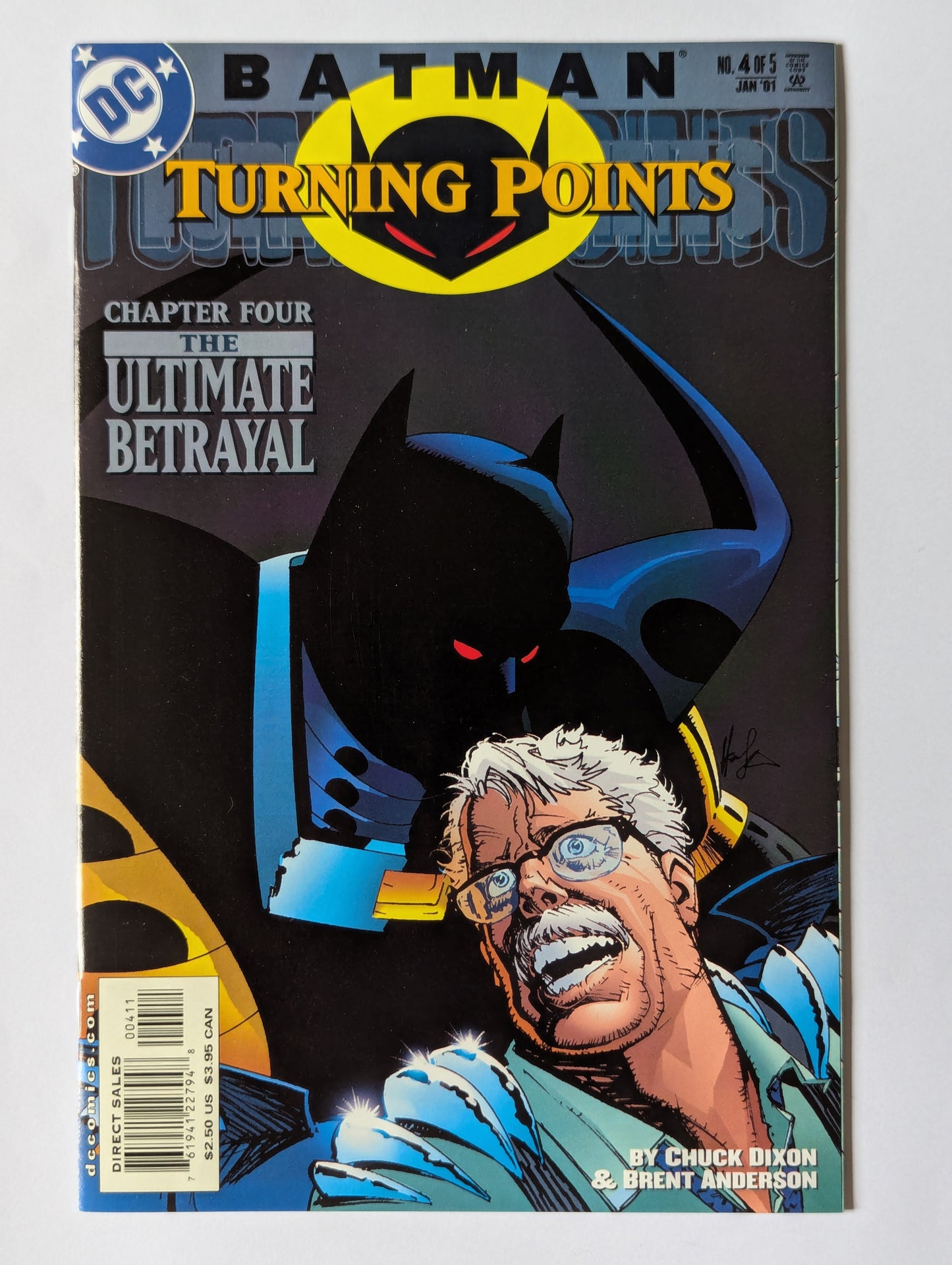 Batman: Turning Points #1-5 (2000 Limited Series) - Complete Set
