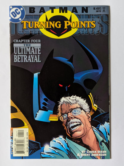 Batman: Turning Points #1-5 (2000 Limited Series) - Complete Set