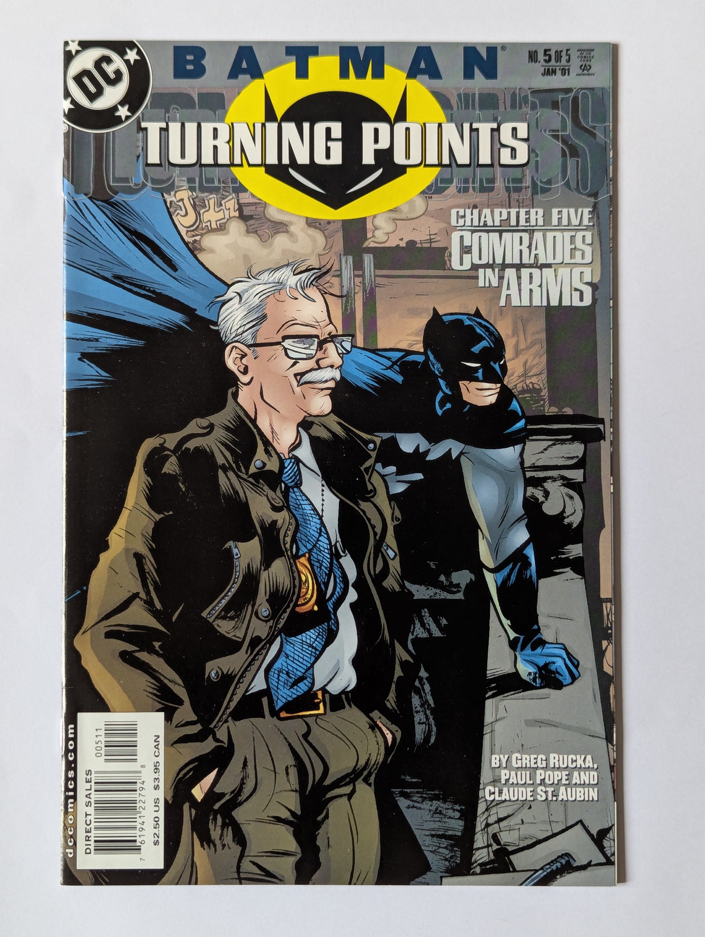 Batman: Turning Points #1-5 (2000 Limited Series) - Complete Set