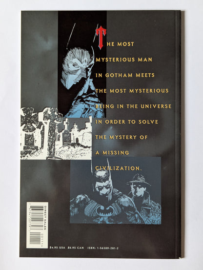 Batman / Phantom Stranger