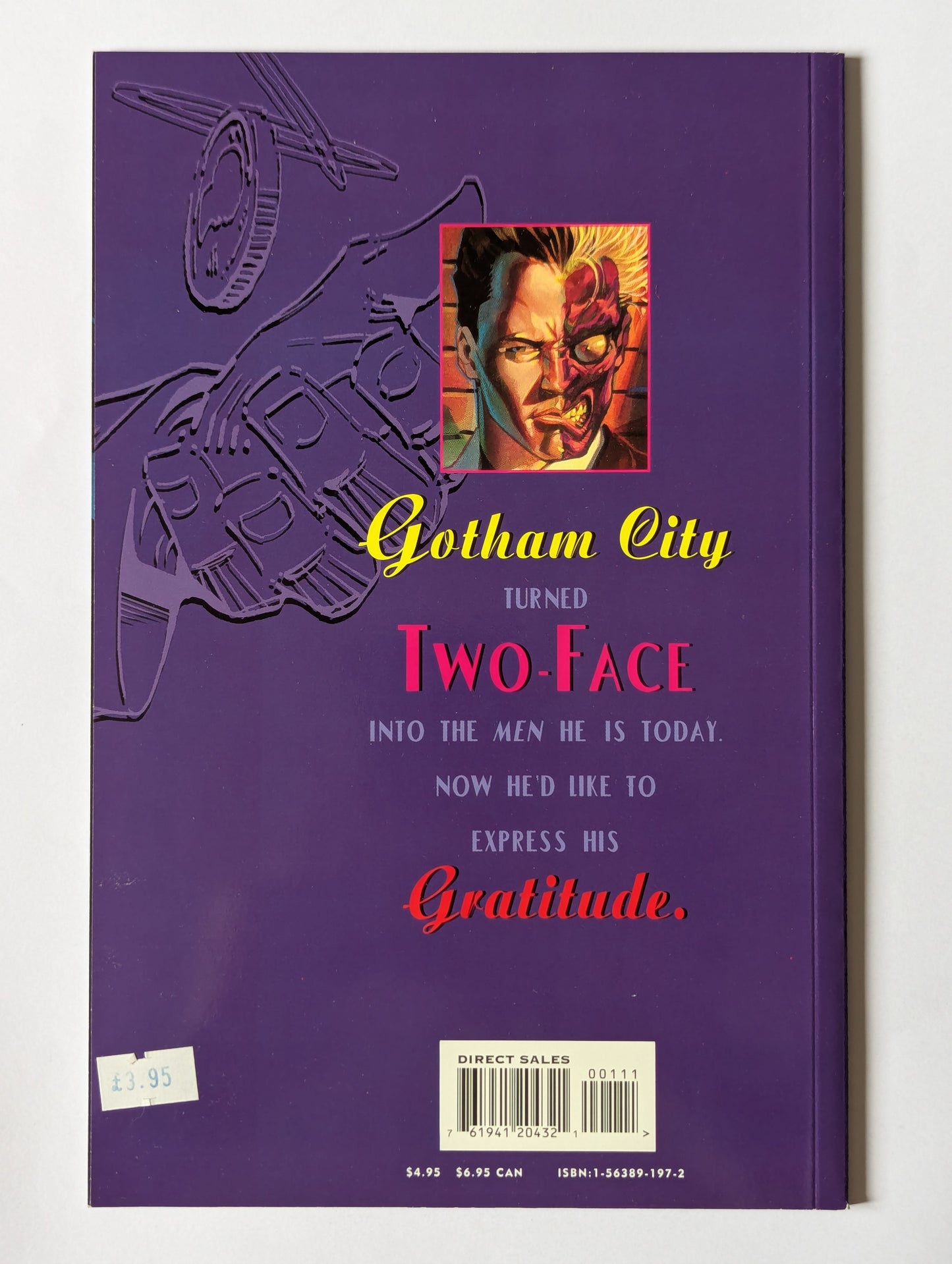 Batman: Two-Face - TPB
