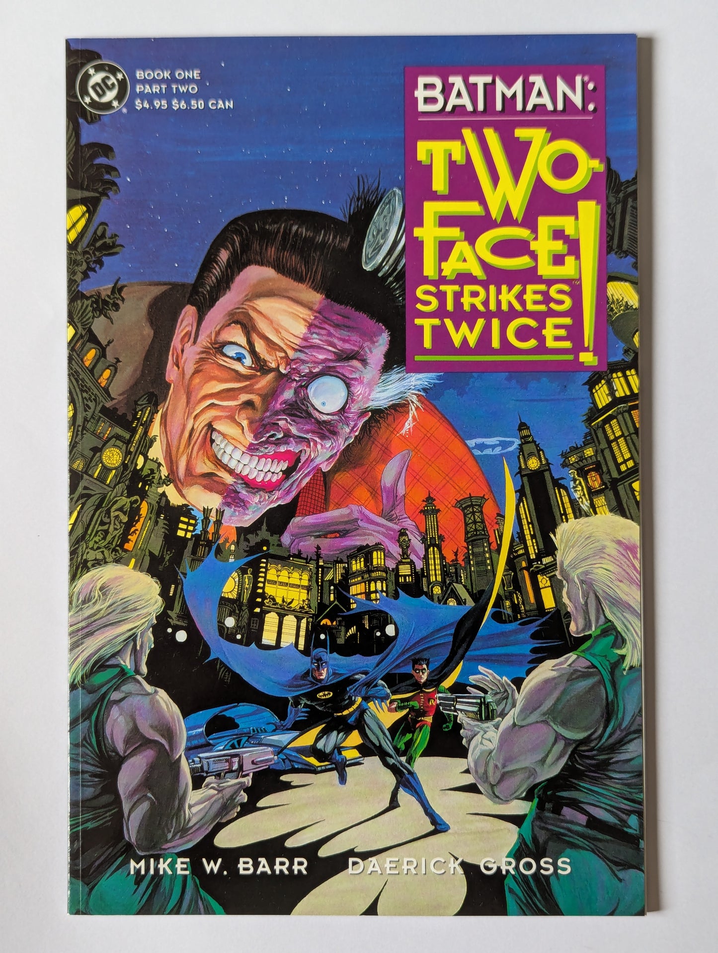 Batman: Two-Face Strikes Twice #1
