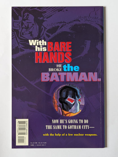 Batman: Bane - TPB