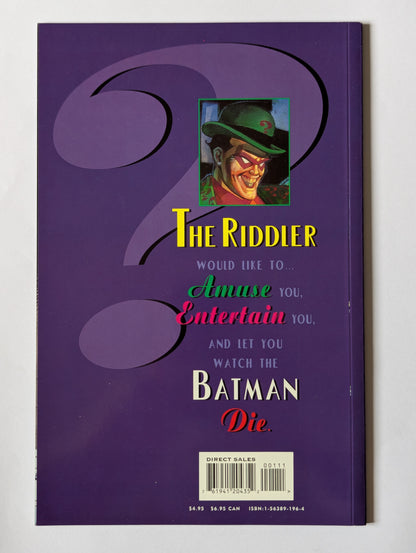 Batman: Riddler - TPB