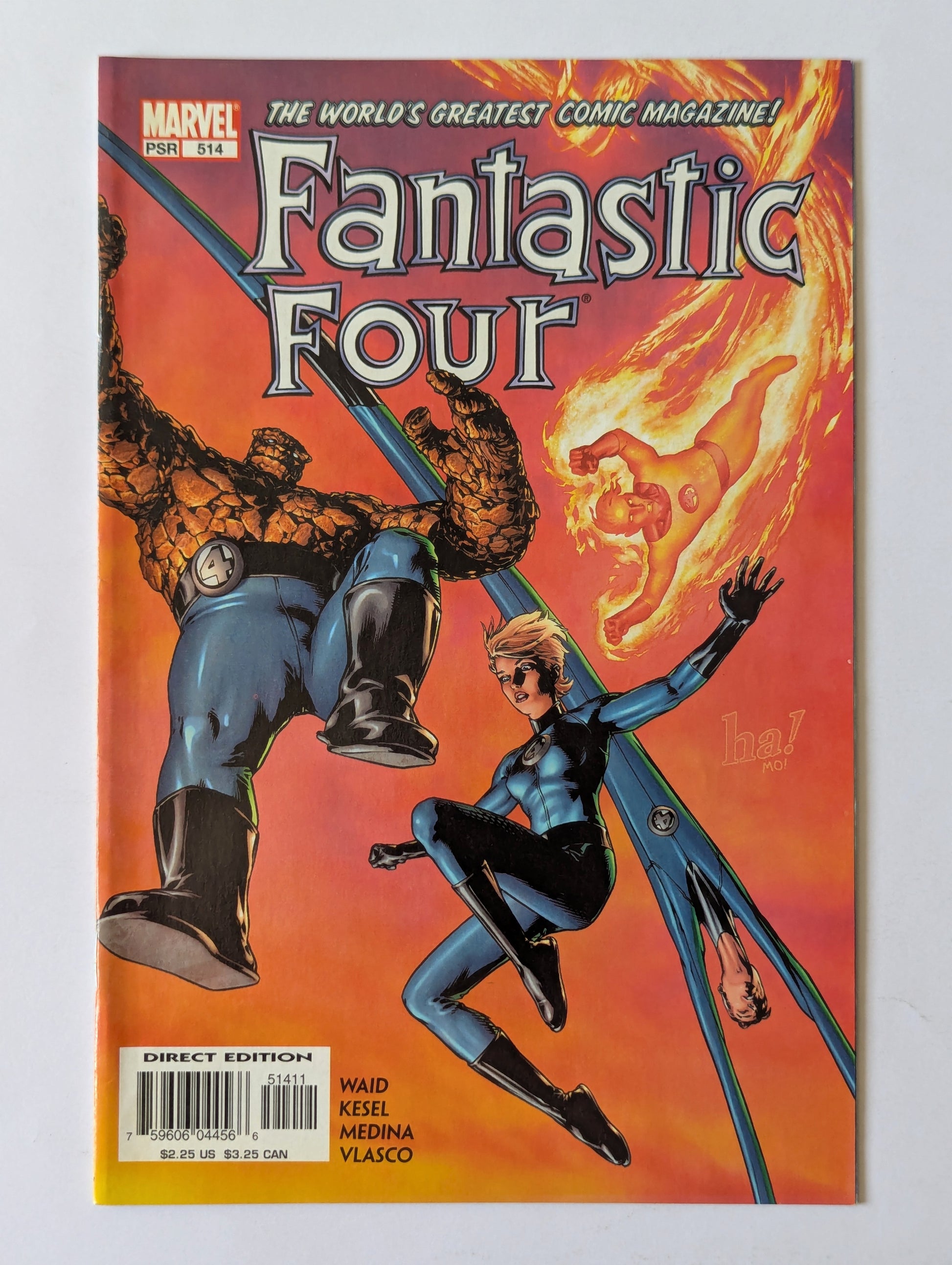 Fantastic Four #514 Marvel Comic Book