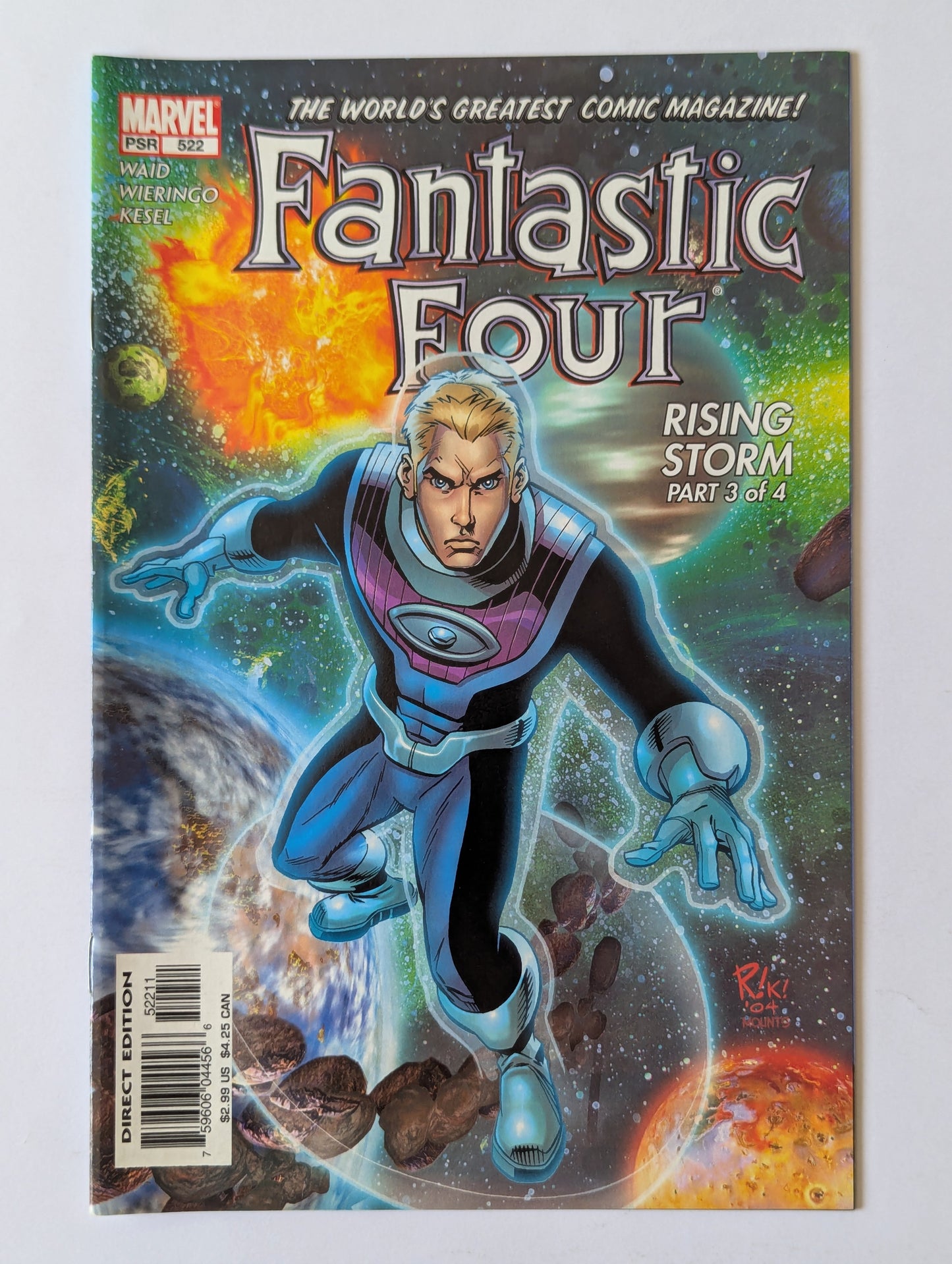 Fantastic Four #522 Marvel Comic Book